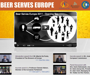 22 November 2011 - Beer serves Europe II - Click to zoom