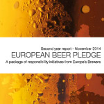 Second year report shows Europe’s brewers fulfilling their pledge to tackle alcohol misuse