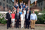 Members of the European Parliament get hands on experience at one of Europe’s oldest breweries