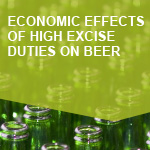 High excise taxes on beer can be self-defeating